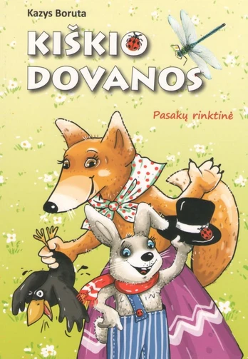 KNYGA Kiškio dovanos