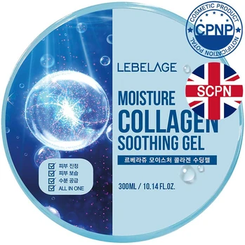 LEBELAGE Collagen Purity 100% veido ir kūno gelis 300 ml
