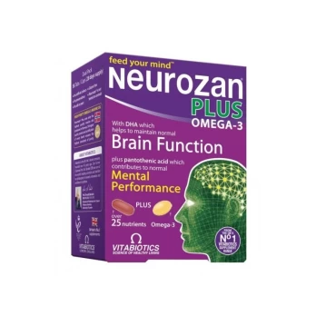 VITABIOTICS NEUROZAN PLUS, 56 tab.