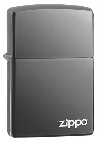 Zippo Black Ice Laser Logo žiebtuvėlis