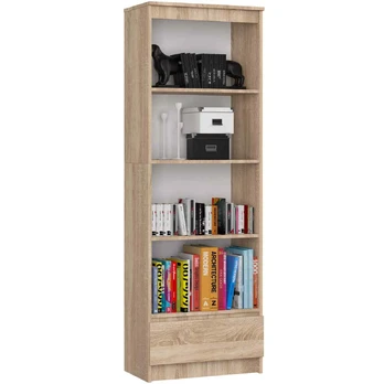 Lentyna NORE CLP R 60cm, ąžuolo spalvos