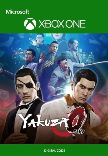 Yakuza 0 Xbox One