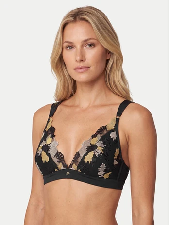 BOSS Braletė liemenėlė 50570076 Juoda