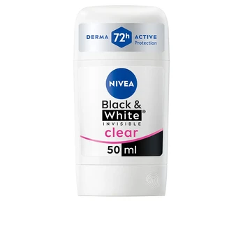 Nivea Juodas & Baltas INVISIBLE desodorante stick 50 ml