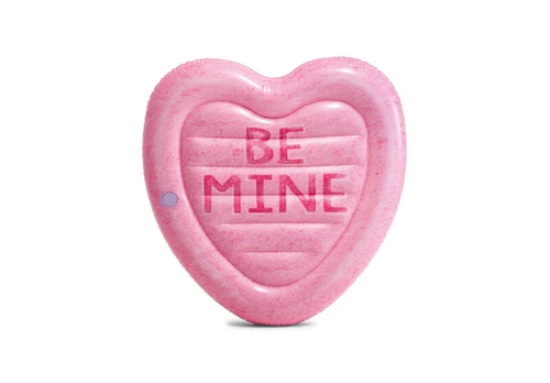 Pripučiamas plaustas Intex Candy Heart Island