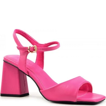 Basutės moterims, Rožinė, SANDALS