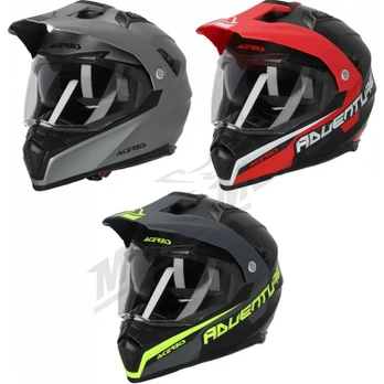 Krosinis šalmas Acerbis Flip FS-606 (22-06)