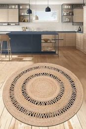 Conceptum Hypnose Kilimas (100 cm) Jute Çap 100 kaina