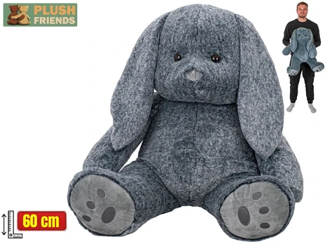 Plush toy - 03296 - BUNNY - size 60 cm