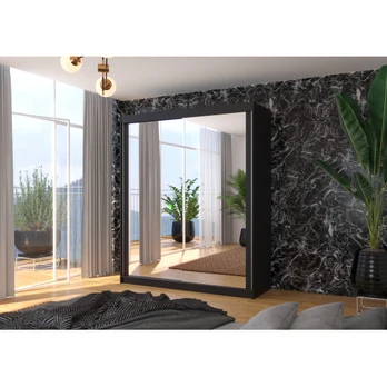 Sliding wardrobe with mirror MORGAN 180