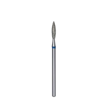STALEKS PRO Deimantinis antgalis liepsnelė mėlyno žymėjimo 2,3mm