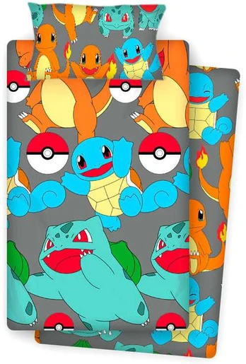 Nintendo Pokemon sheets set bed 90cm