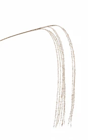 Dirbtinė šakelė Christmas Touch Glitter, aukso sp., 108 cm kaina