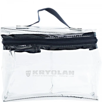 Kryolan Box Bag maža kosmetinė, 15 × 12,5 × 11 cm