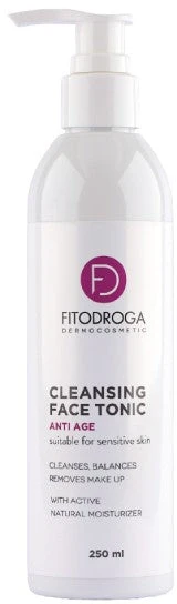 FITODROGA ANTI AGE Valomasis veido tonikas su priešsenėjimo efektu 250 ml