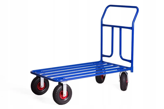 Platforminis transportavimo vežimėlis sandėliui 300-4
