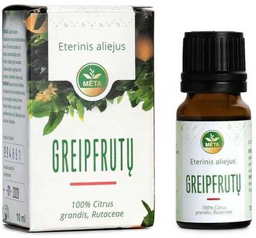 Mėta Greipfrutų eterinis aliejus, 10 ml