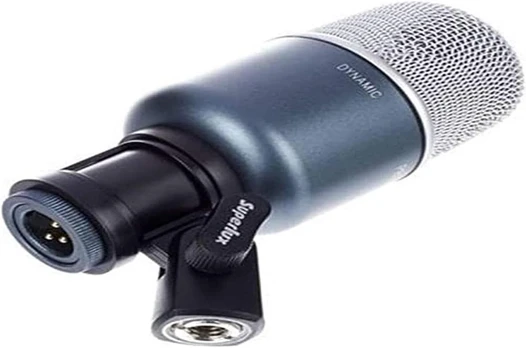 Superlux Pro218a būgninis mikrofonas - sidabrinis