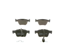 BOSCH 0 986 424 848 Brake pad set kaina