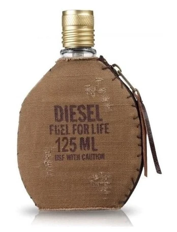 Tualetinis vanduo Diesel Fuel For Life EDT vyrams 125 ml