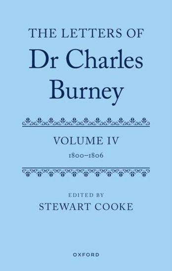 Letters of Dr Charles Burney