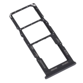 SIM kortelės laikiklis Samsung A13 5G A136 Black originalus (service pack)