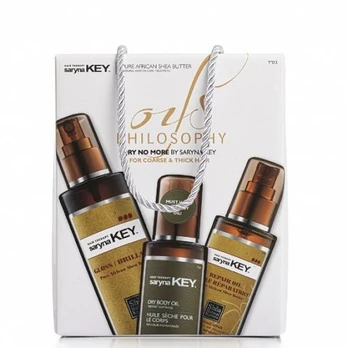 Saryna Key Soft Philosophy Dry No More Set Plaukų ir kūno priežiūros priemonių rinkinys