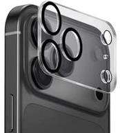 Szkło na objektyvas aparatu UNIQ Optix Clearshield Frameguard Camera Lens Protector do iPhone 17 Pro crystal clear su aplikatorem