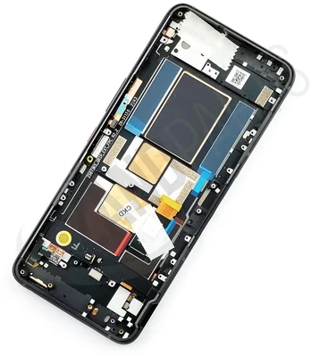 Asus ROG Phone 5s Pro (ZS676KS-1A) LCD+Touch+Front cover (Juodas)