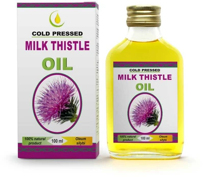 Organic Oils Llc Milk thistle oil, ORGANIC OILS, 100ml
