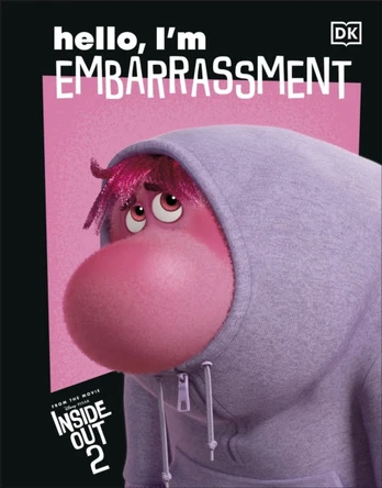 Disney Inside Out 2 Hello, I'm Embarrassment