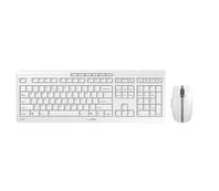 Klaviatūra CHERRYSTREAMDESKTOP/RECHARGEKEYBOARD ir pelė SET