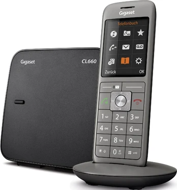 Gigaset CL660 anthrazit int.