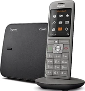Gigaset CL660 anthrazit int. kaina