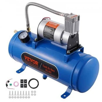 12V oro kompresorius su 6L talpa