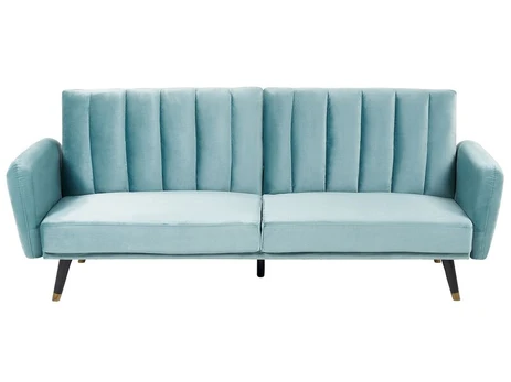 Sofa-lova Beliani Vimmerby, mėlyna