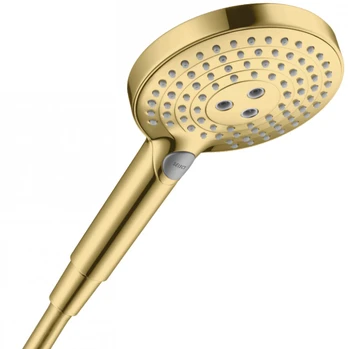Hansgrohe HG RD Select S 120 håndbruser - 3jet, poleret guld-optik