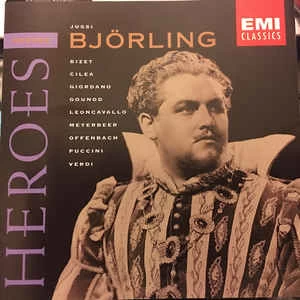 CD Jussi Björling - Heroes