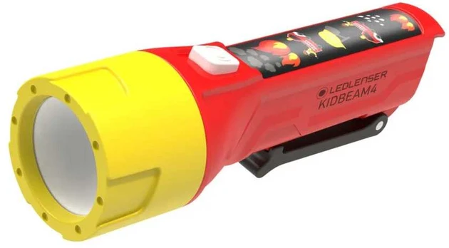 LED Lenser LEDLENSER Flashlight for Kids - Raudona
