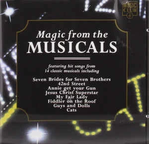 CD Marti Webb & Brian Blessed & Petula Clark & Paul Jones & Topol & Howard Keel - Magic From The Musicals