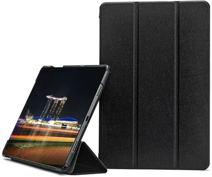 Dėklas knygutė Lenovo Tab M10 3GEN, 10.1", TB328 - Juodas