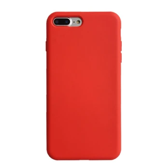 Dėklas Liquid Silicone 1.5mm Apple iPhone 12 mini raudonas