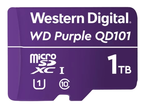 WD Purple 1TB SC QD101 microSD | WDD100T1P0C