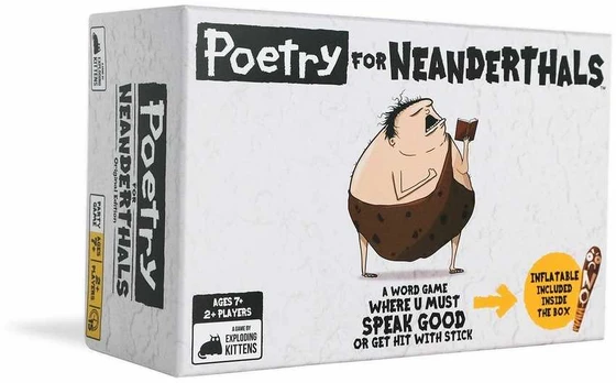 Exploding Kittens Poetry for Neanderthals