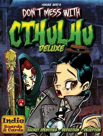 Žaidimas Don't Mess with Cthulhu Deluxe