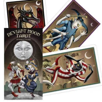 Deviant Moon Premium Tarot kortos