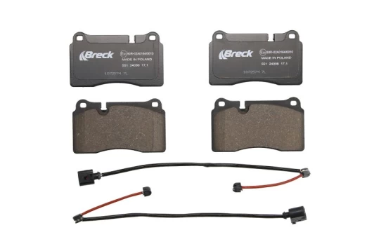 BRECK 24098 00 551 00 Brake pad set