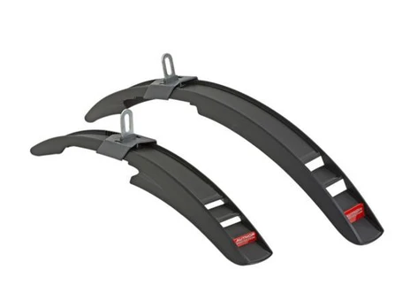 Author Mudguards AXP Junior 16 16"-20" (juodas)