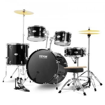 Suaugusiųjų 5 dalių būgnų komplektas 56 cm