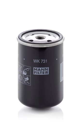 Kuro filtras MANN-FILTER WK731